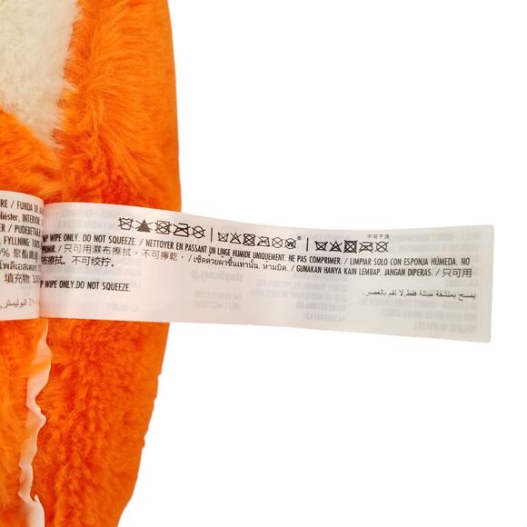 Disney Pixar Turning Red Mei Panda Plush Carry Handle Bag Embroidered Face - Picture 6 of 8